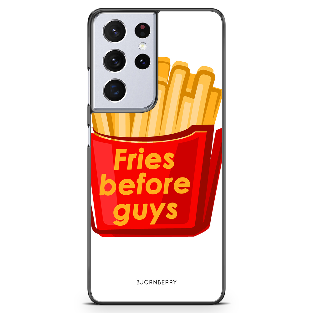 Samsung Galaxy S21 Ultra Case - Fries Before Guys