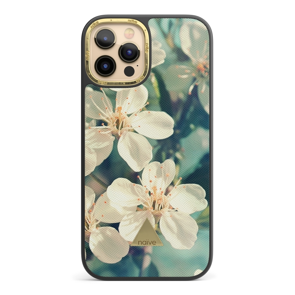 Naive iPhone 12 Pro Max Case - Spring Flowers