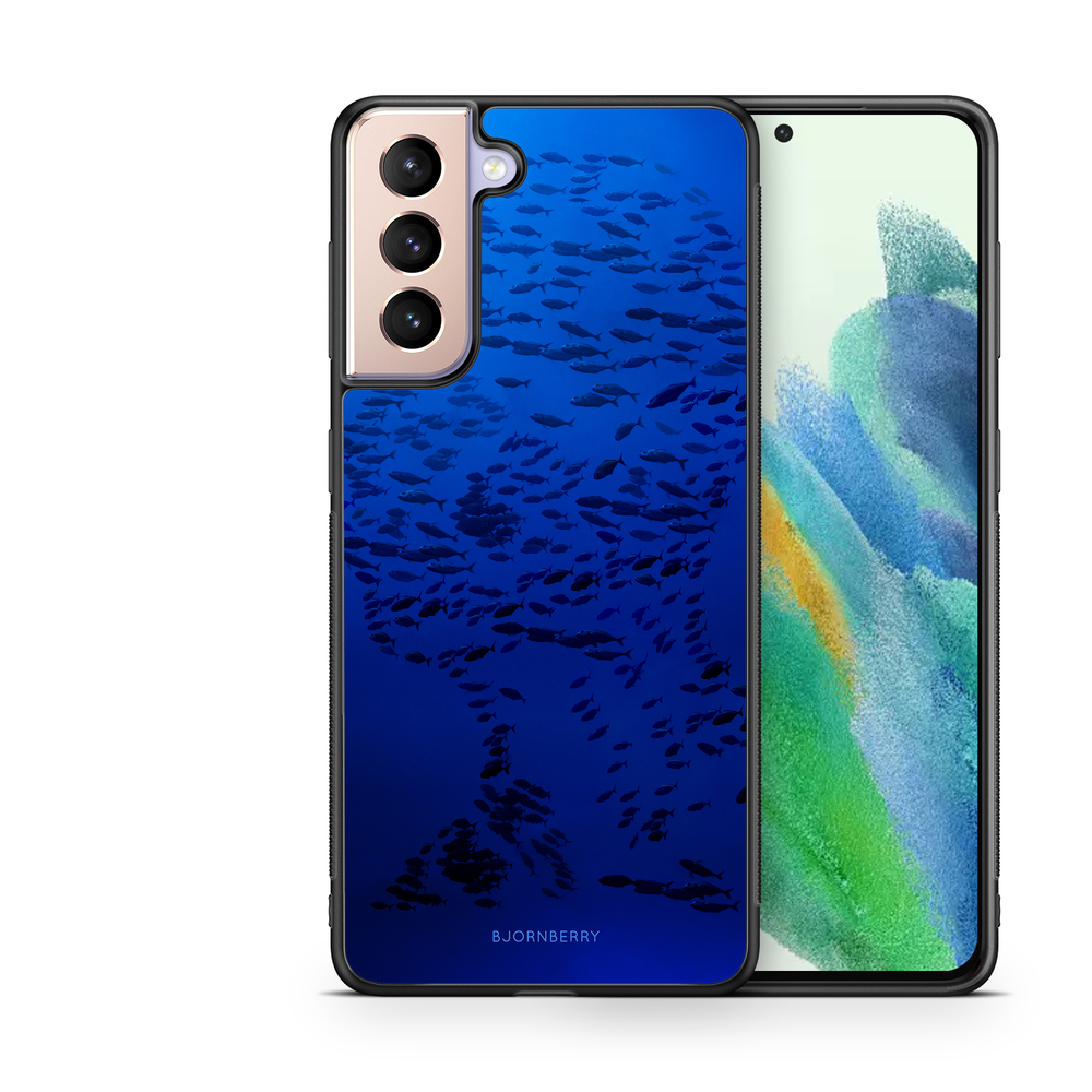 Samsung Galaxy S21 FE 5G Case - Portrait of Fish