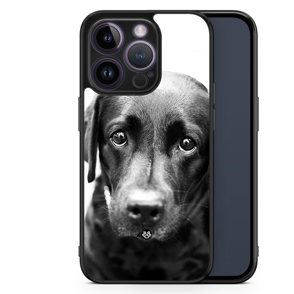iPhone 14 Pro Case - Puppy eyes