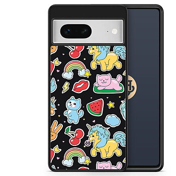 Google Pixel 7 Case - Cute Stickers