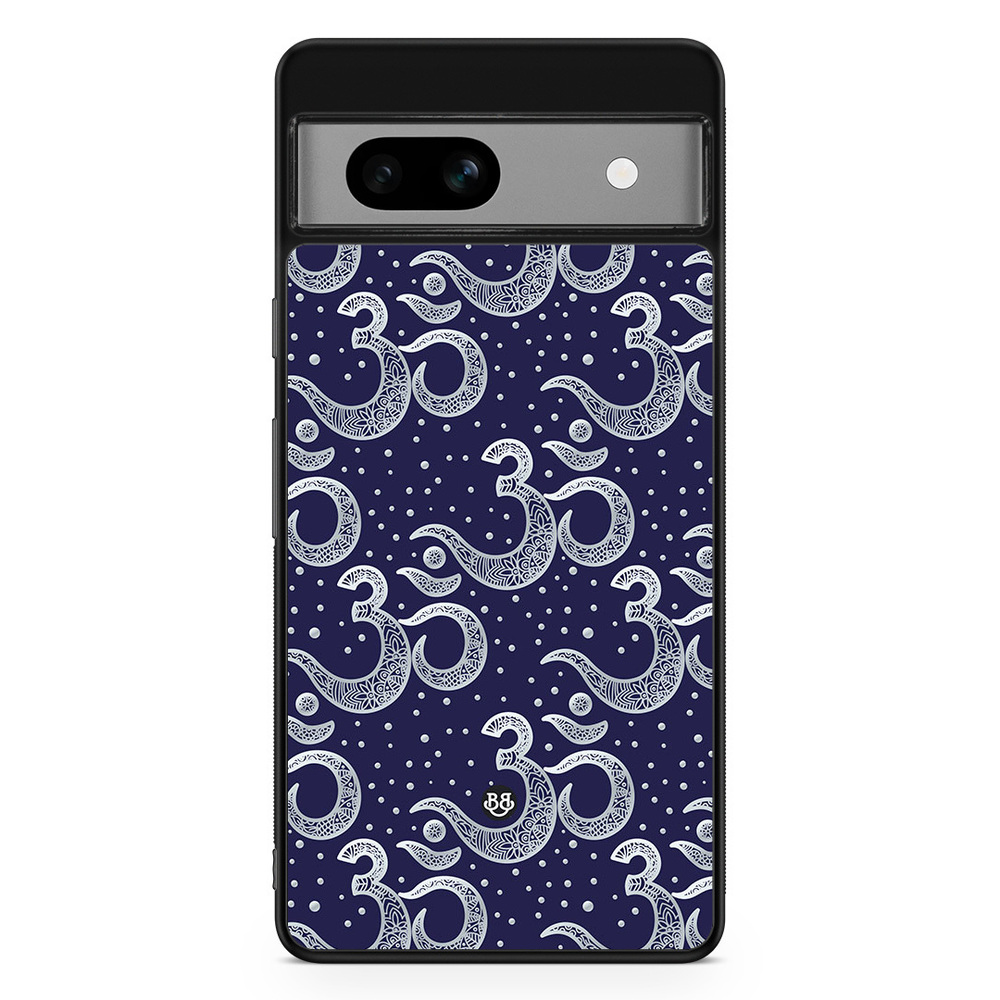 Google Pixel 7a Case - Blue Aum