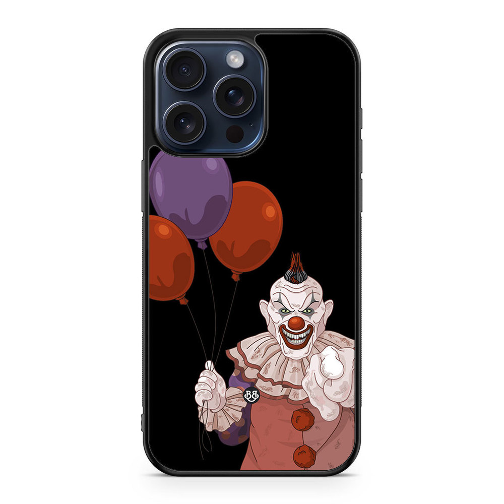 iPhone 15 Pro Max Case - Scary Clown