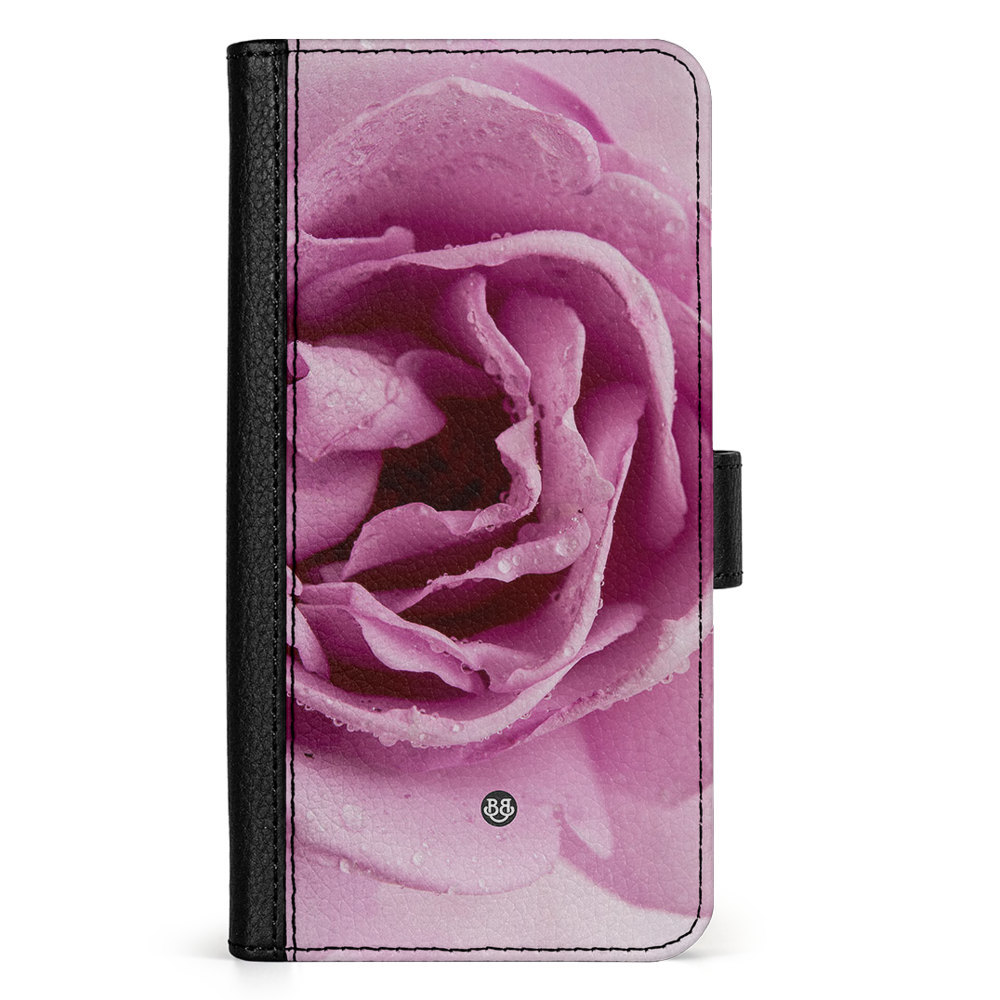 Doro 8050 Wallet Case - Lilac Rose