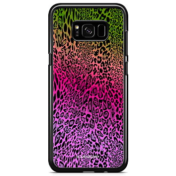 Samsung Galaxy S8 Case - Gradient Leopard