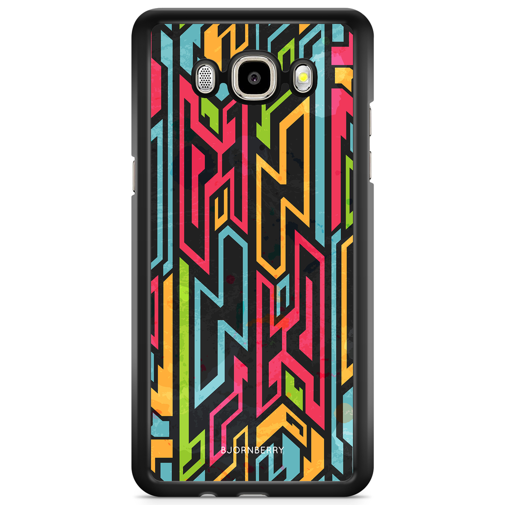 Samsung Galaxy J5 (2015) Case - Colored Tribal