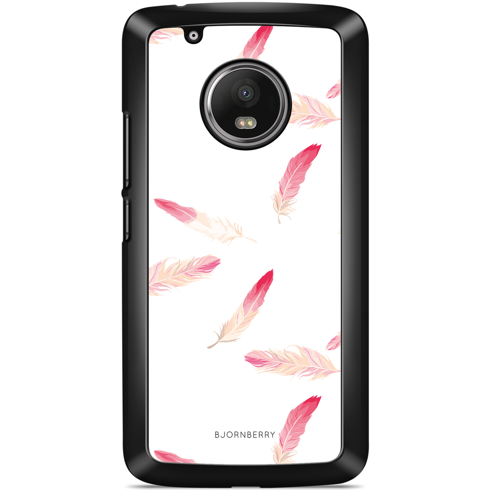 Moto G5 Plus Case - Feathers