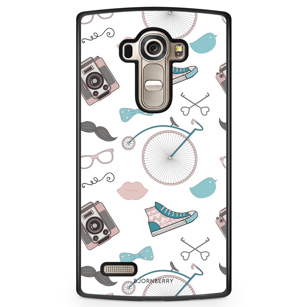 LG G4 Case - Hipster Pattern