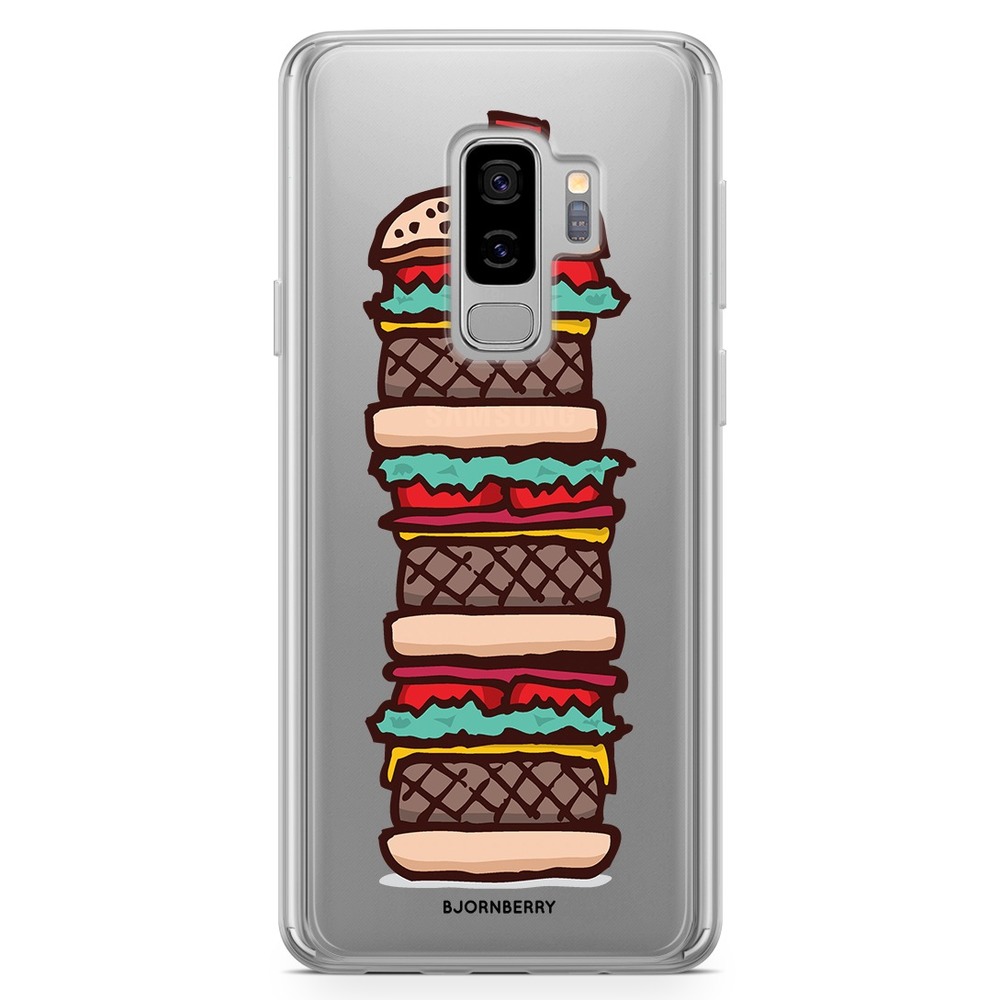 Samsung Galaxy S9 Plus Fashion Case - Burger