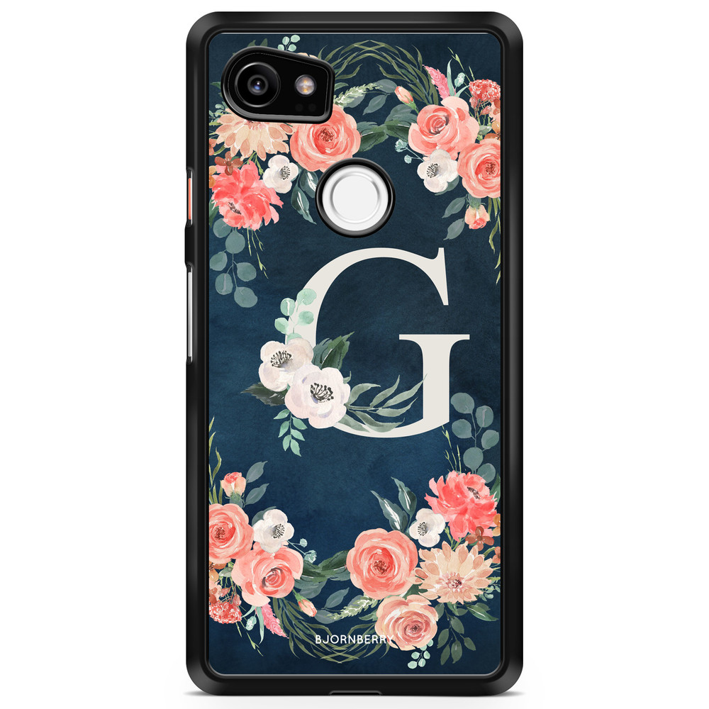 Google Pixel 2 XL Case - Monogram G