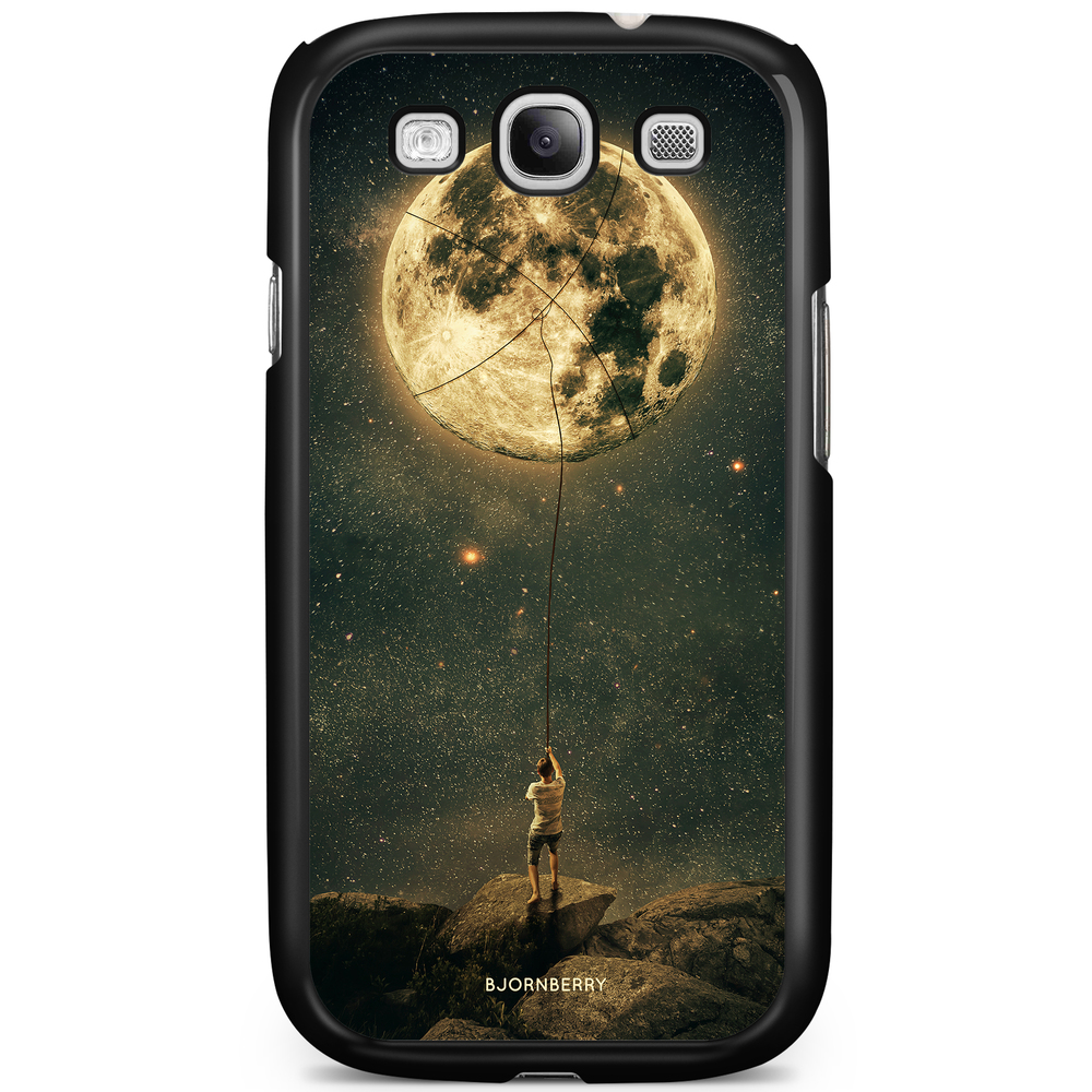 Samsung Galaxy S3 Mini Case - Rope Around The Moon