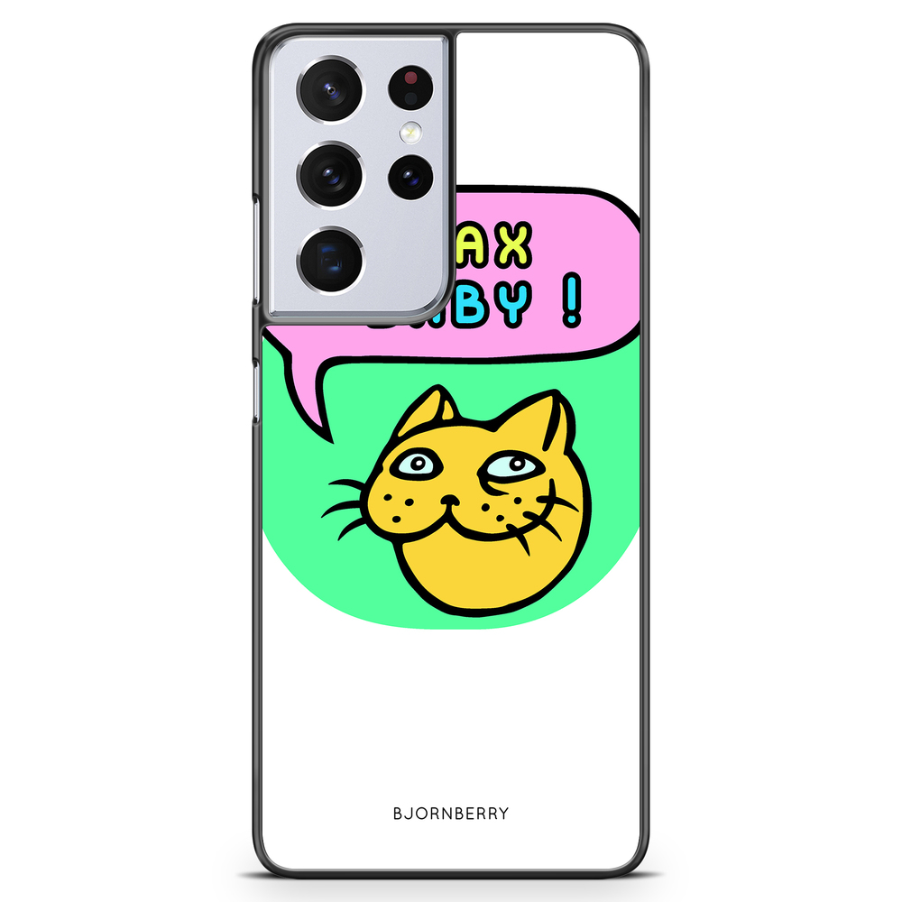 Samsung Galaxy S21 Ultra Case - Relax baby