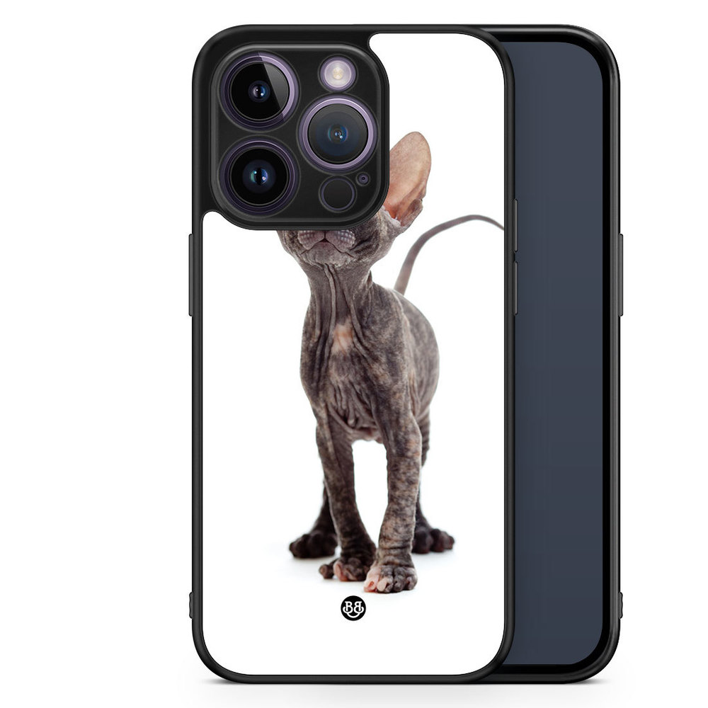 iPhone 14 Pro Case - Hairless Cat