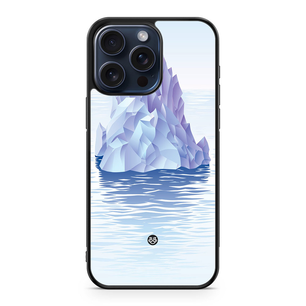 iPhone 15 Pro Max Case - Ice Berg