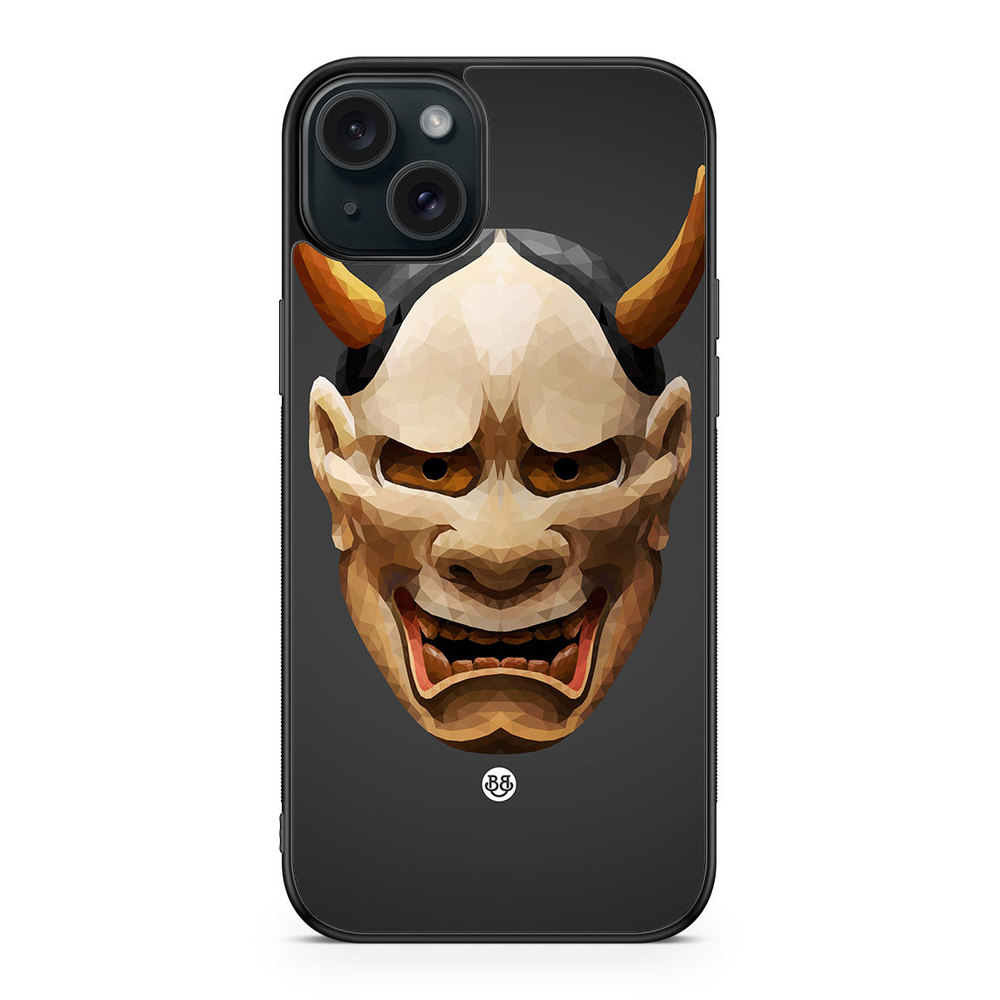 iPhone 15 Plus Case - Hannya Mask