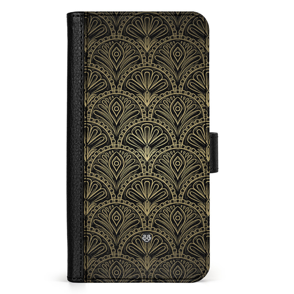 Doro 8050 Wallet Case - Damask