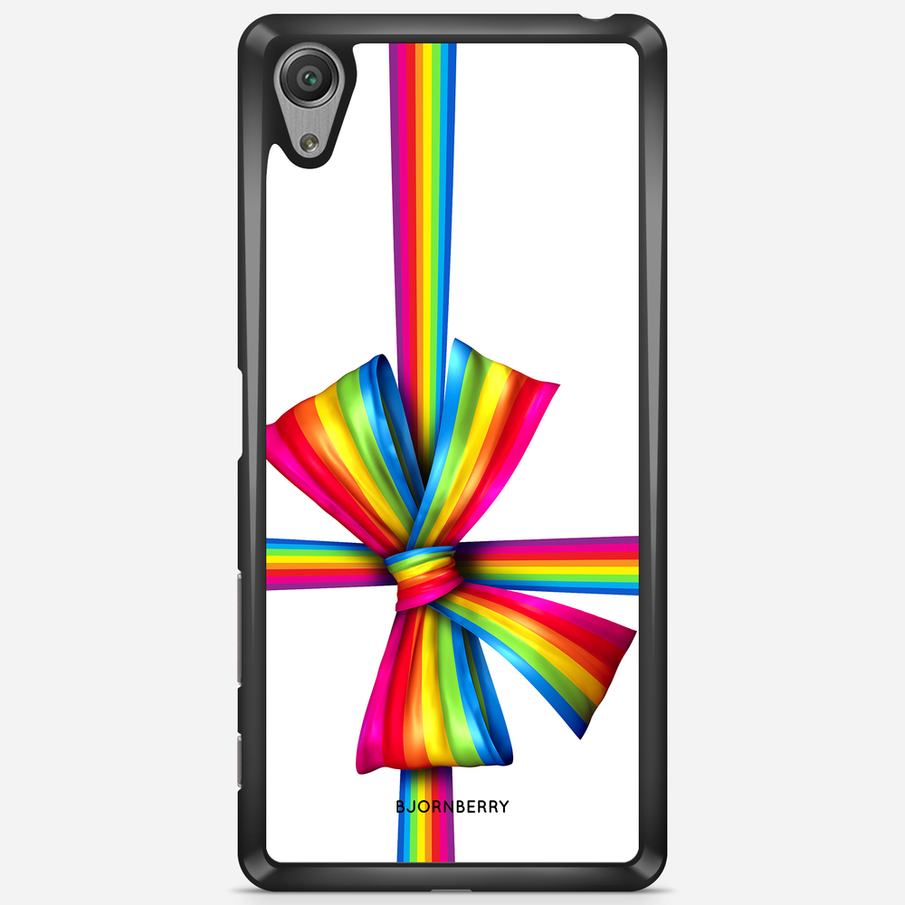 Sony Xperia X Performance Case - Gift Ribbon