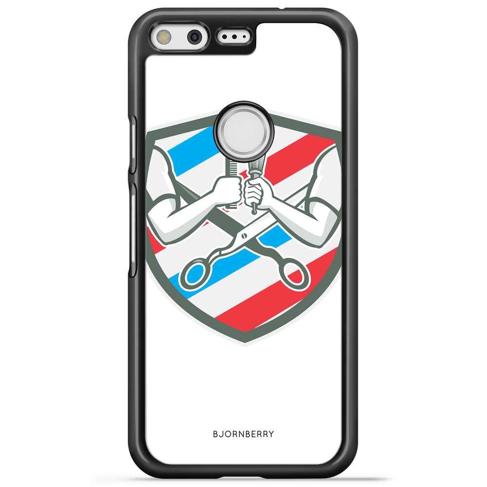 Google Pixel Case - Barber Logo