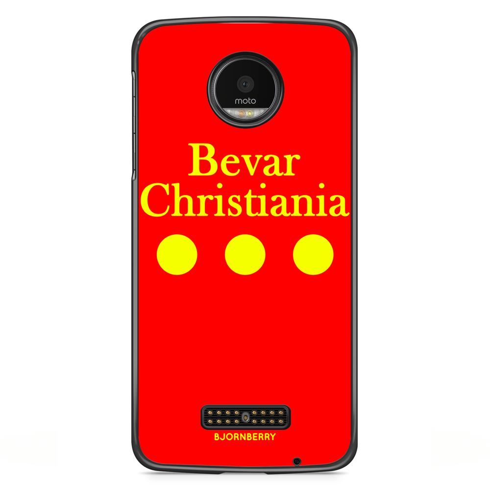 Moto Z2 Play Case - Bevar Christiania