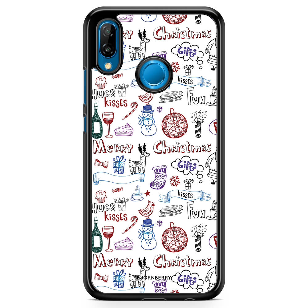 Huawei P20 Lite Case - Merry Christmas