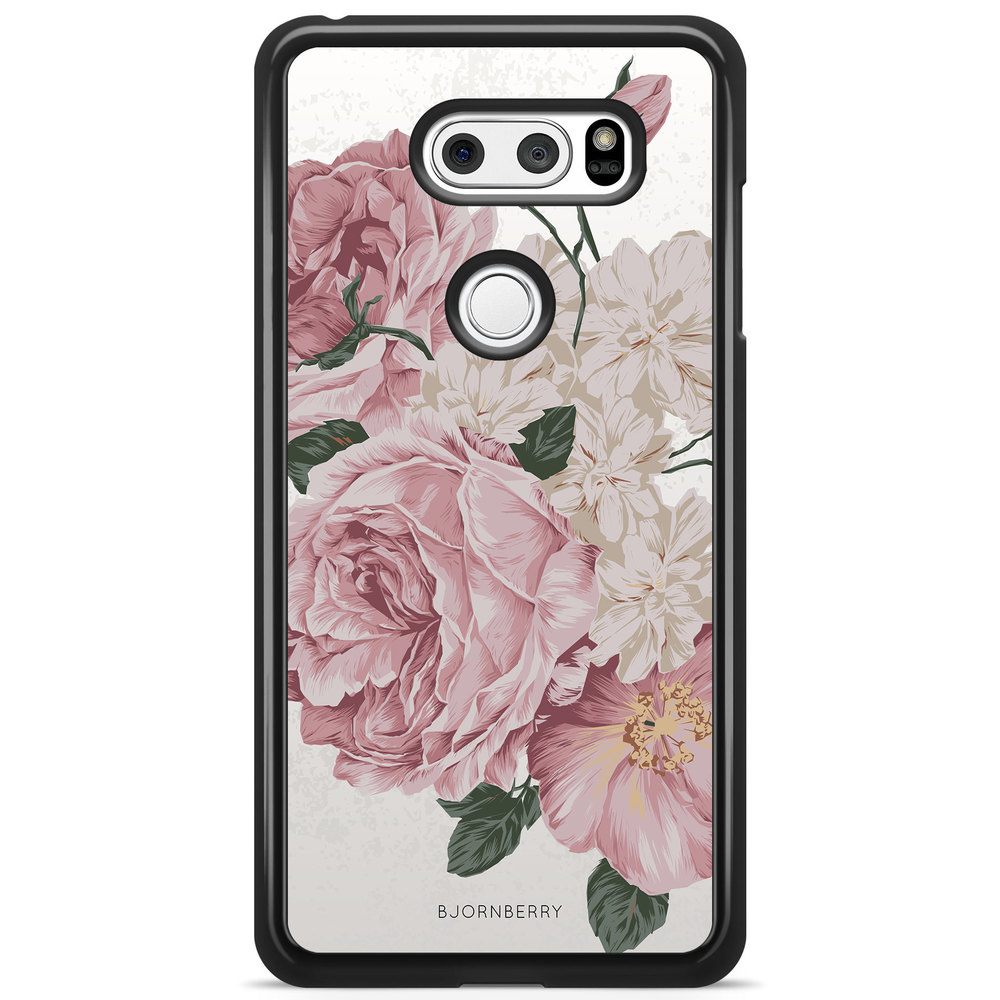 LG V30 Case - Roses