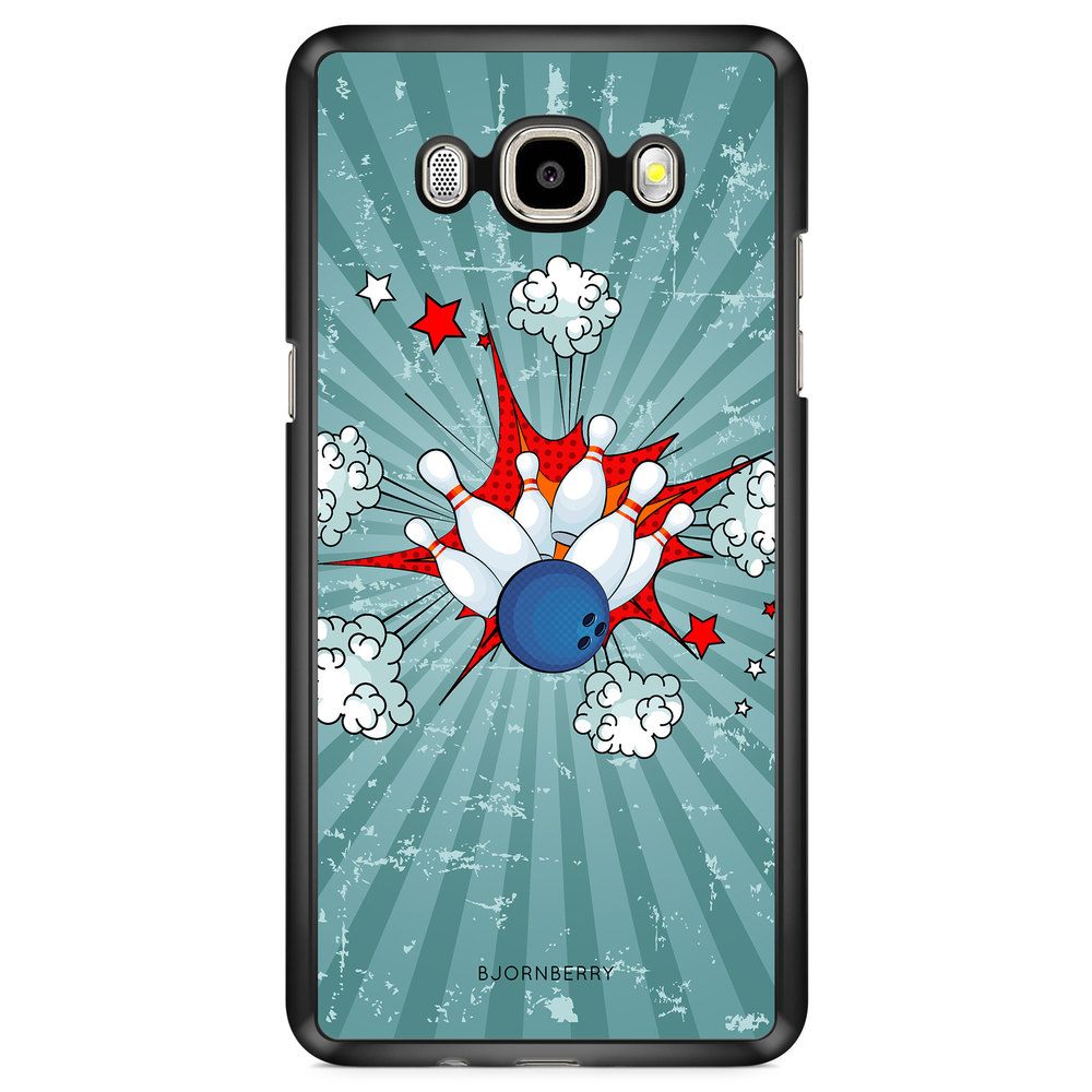 Samsung Galaxy J7 (2016) Case - Bowling Strike