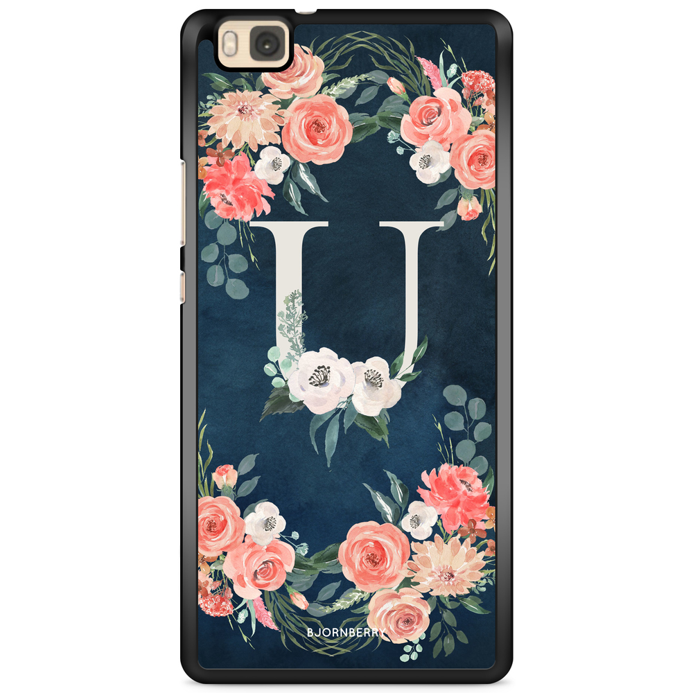 Huawei P8 Lite Case - Monogram U