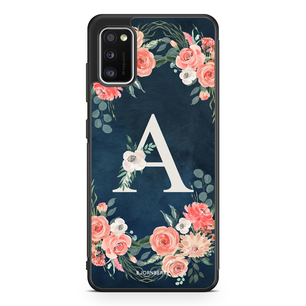 Samsung Galaxy A41 Case - Monogram A