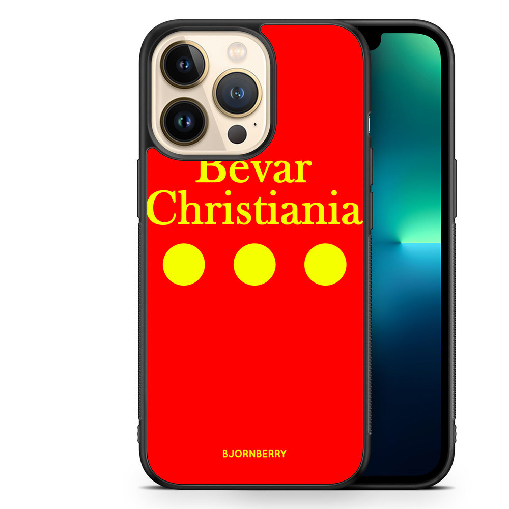 iPhone 13 Pro Case - Bevar Christiania