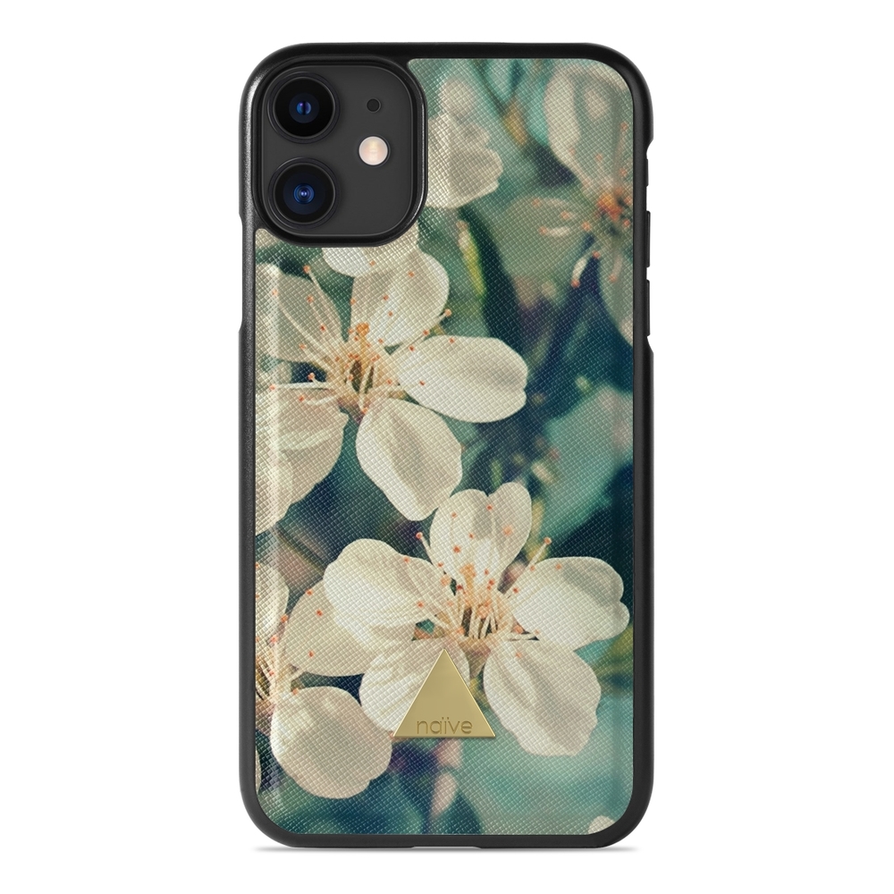Naive iPhone 11 Case - Spring Flowers