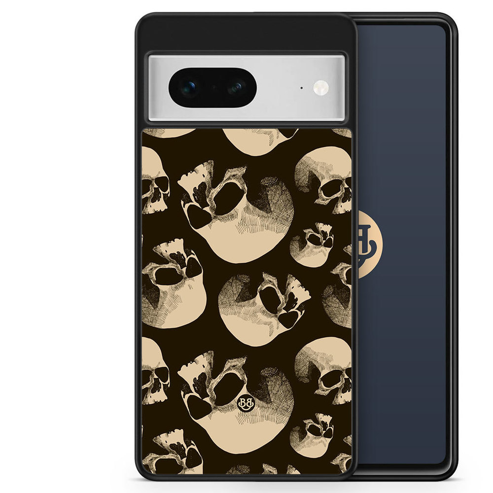Google Pixel 7 Case - Skull Pattern
