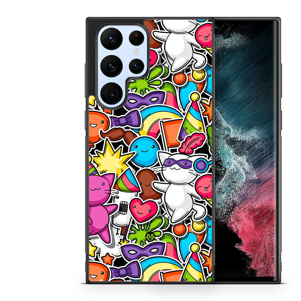 Samsung Galaxy S23 Ultra 5G Case - Cute Sticker