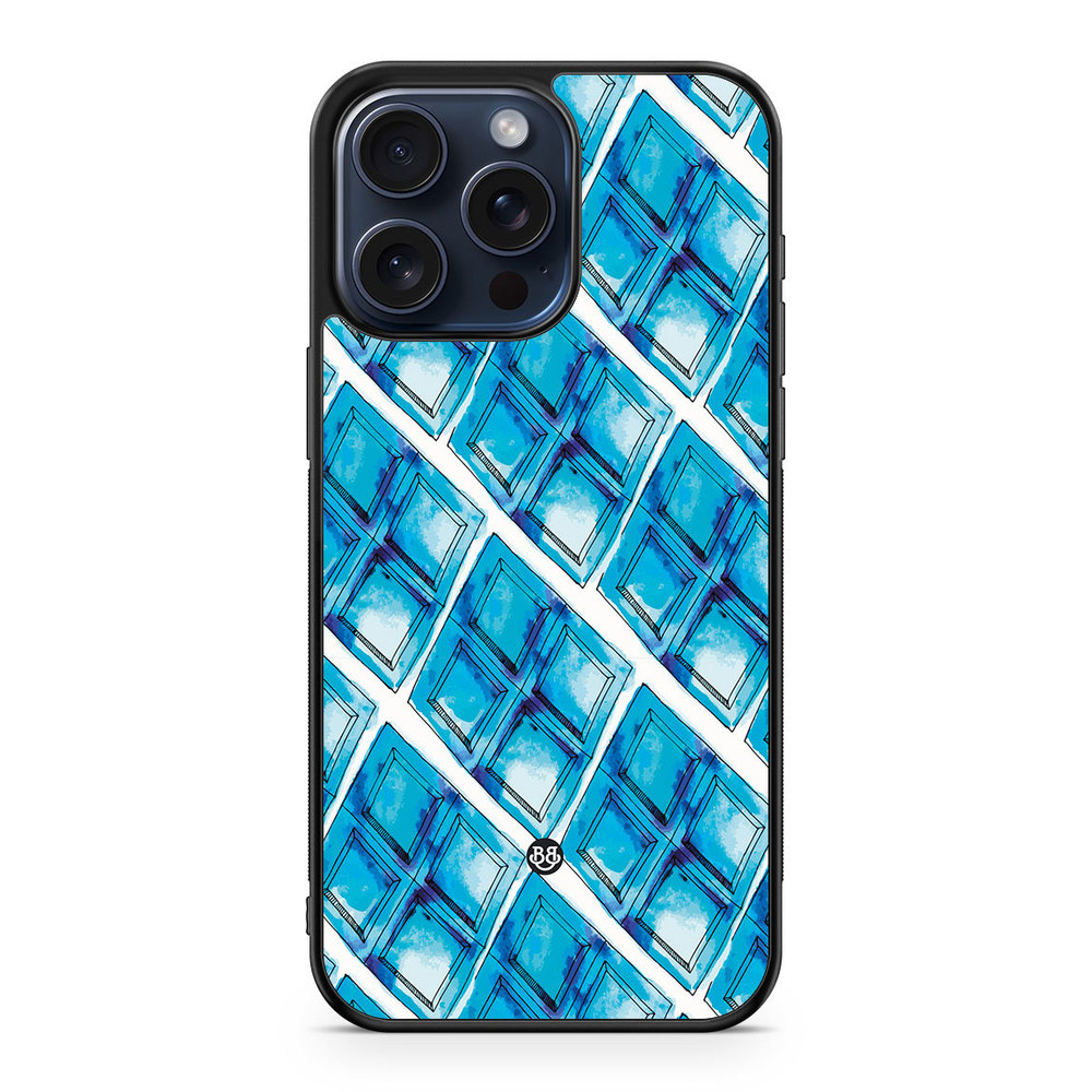 iPhone 15 Pro Max Case - Rhombus