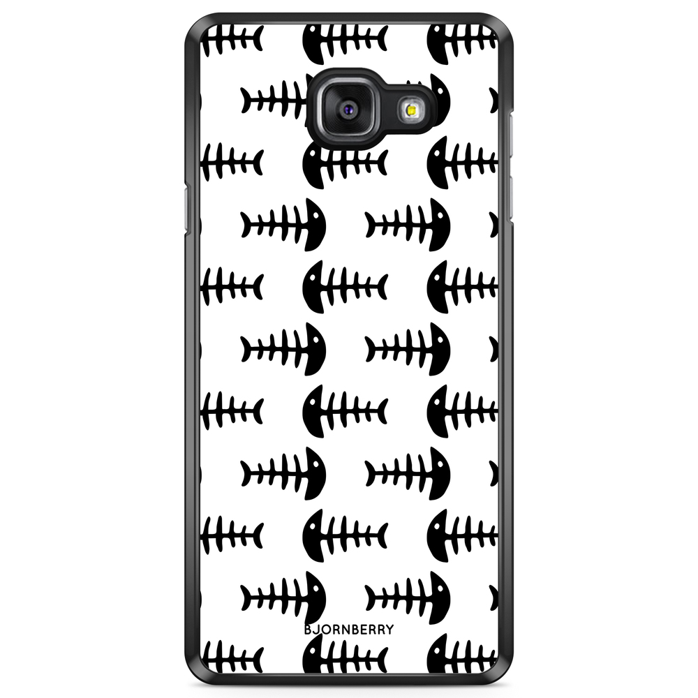 Samsung Galaxy A5 6 (2016) Case - Fish Skeleton