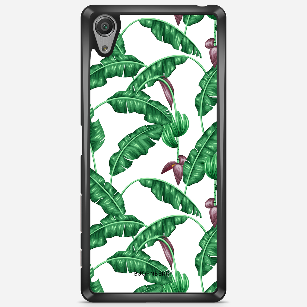 Sony Xperia X Performance Case - Banana Leaves