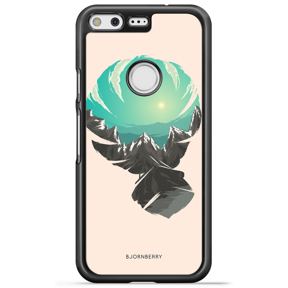 Google Pixel Case - Baloon Mountain