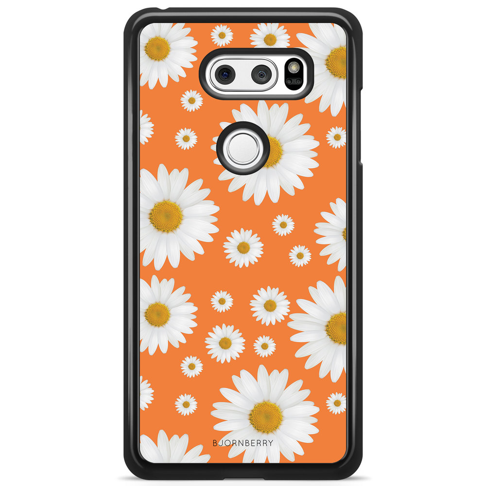LG V30 Case - Marguerite Pattern