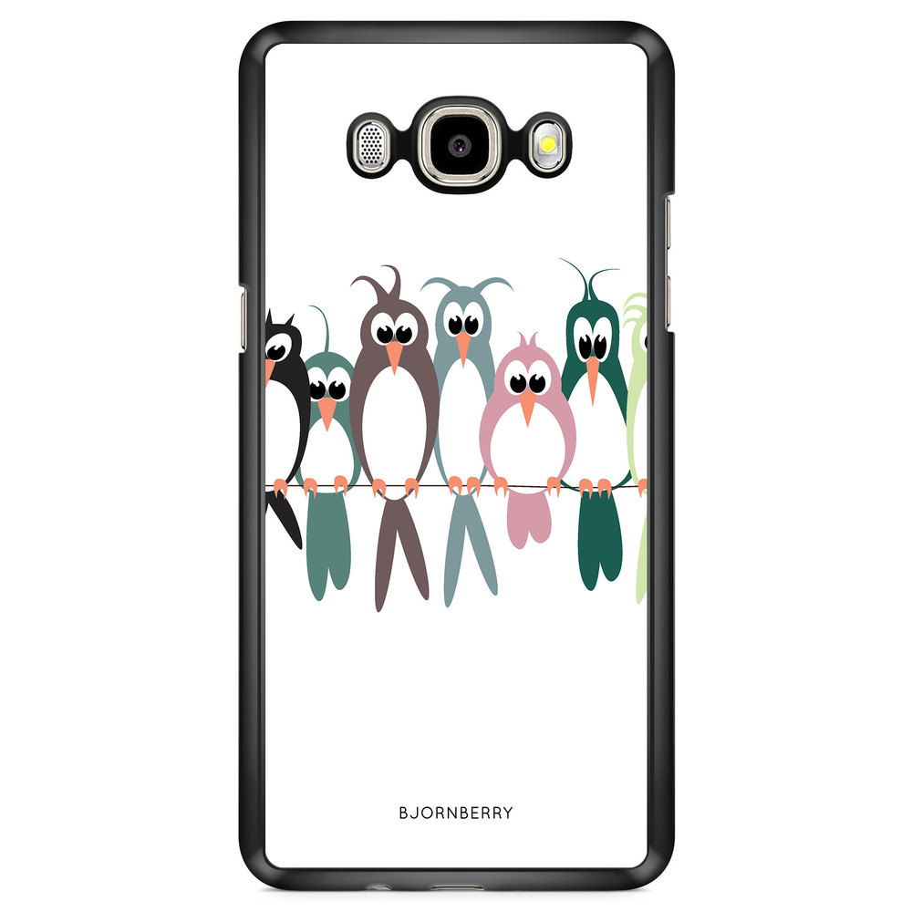 Samsung Galaxy J7 (2016) Case - Birds on a string