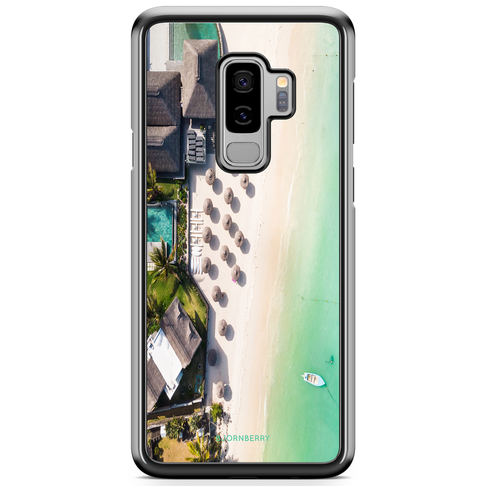 Samsung Galaxy S9 Plus Case - Tropical Beach