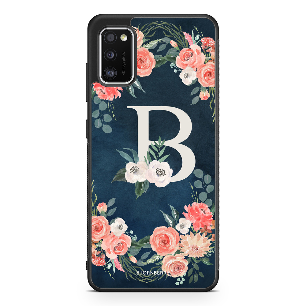 Samsung Galaxy A41 Case - Monogram B