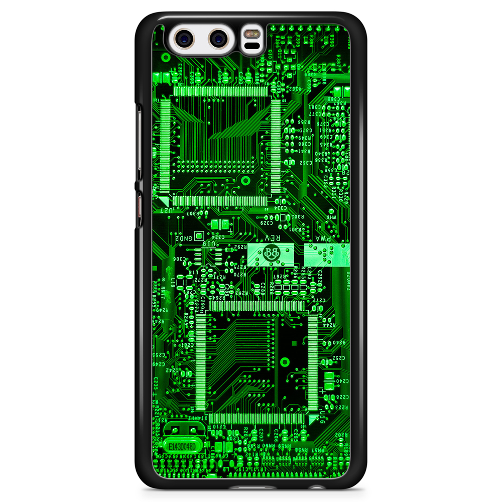 Huawei P10 Case - Moderkort