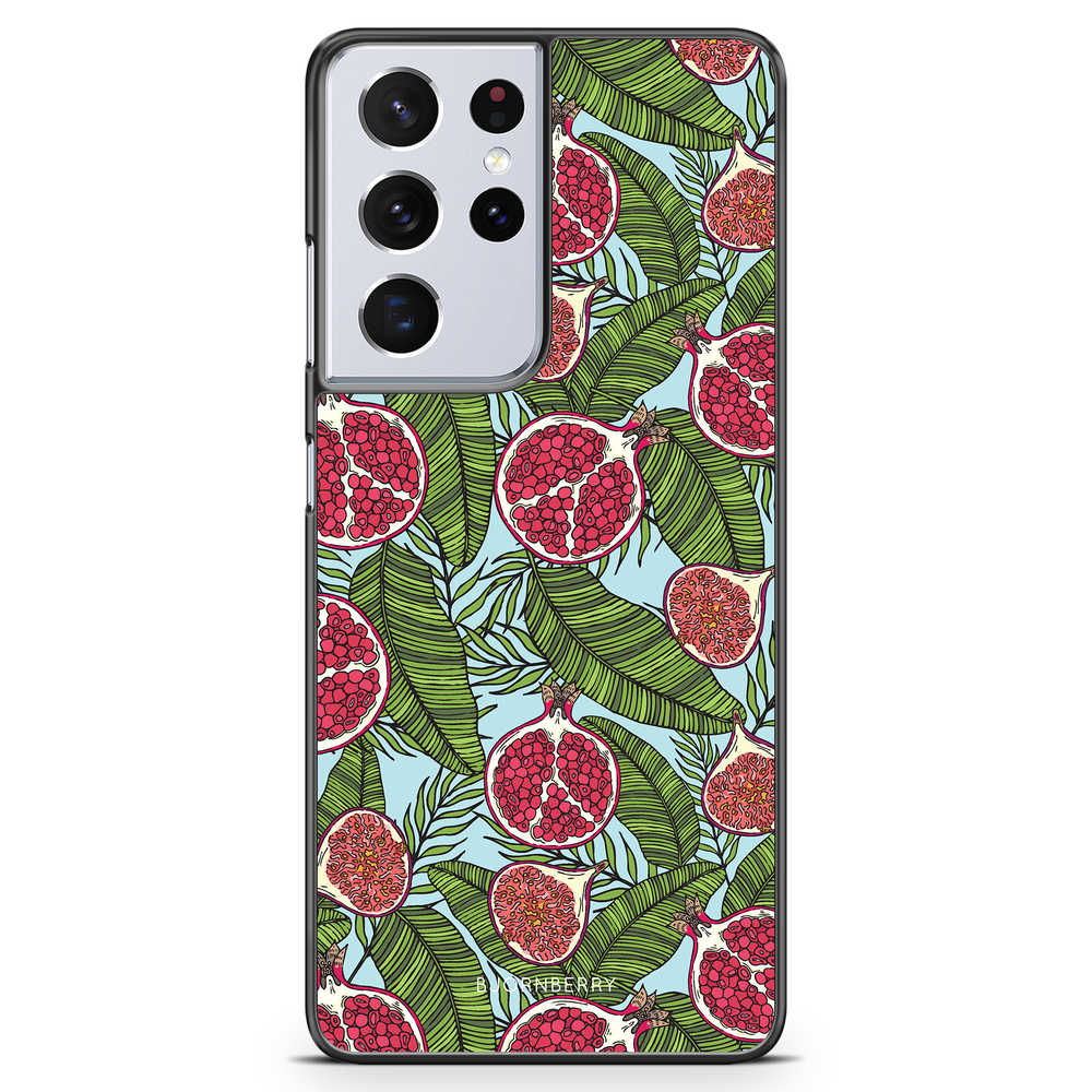 Samsung Galaxy S21 Ultra Case - Pomegranate