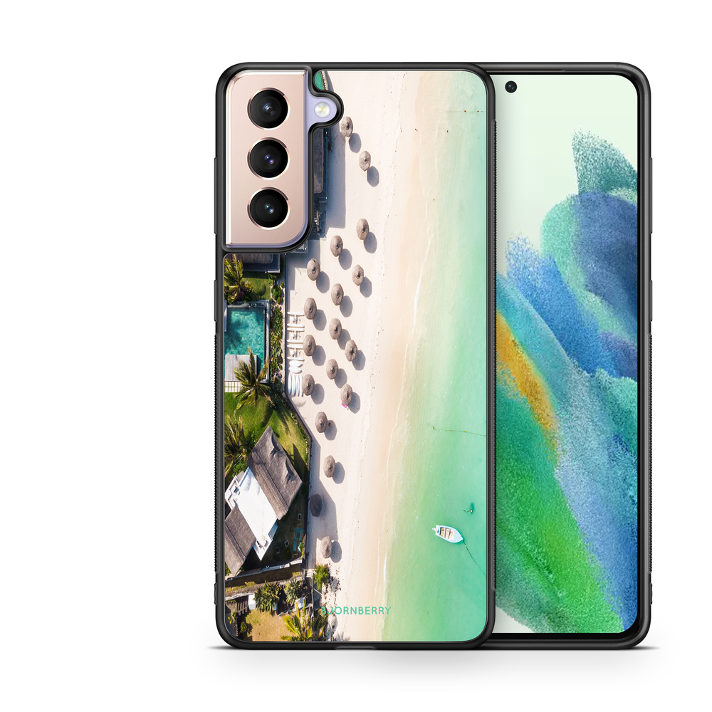 Samsung Galaxy S21 FE 5G Case - Tropical Beach