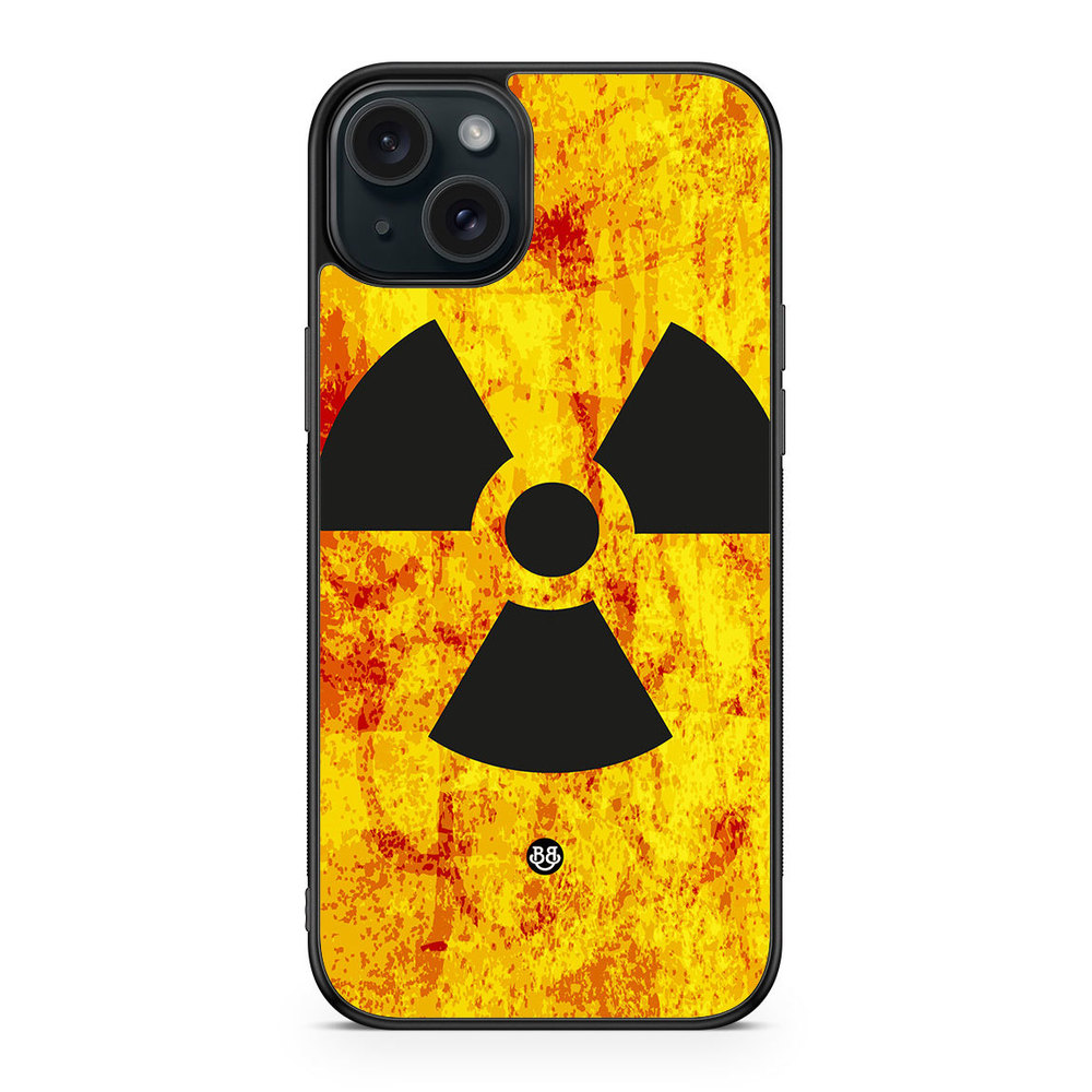 iPhone 15 Plus Case - Radioactive Sign