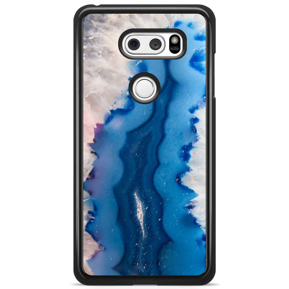 LG V30 Case - Blue Agate