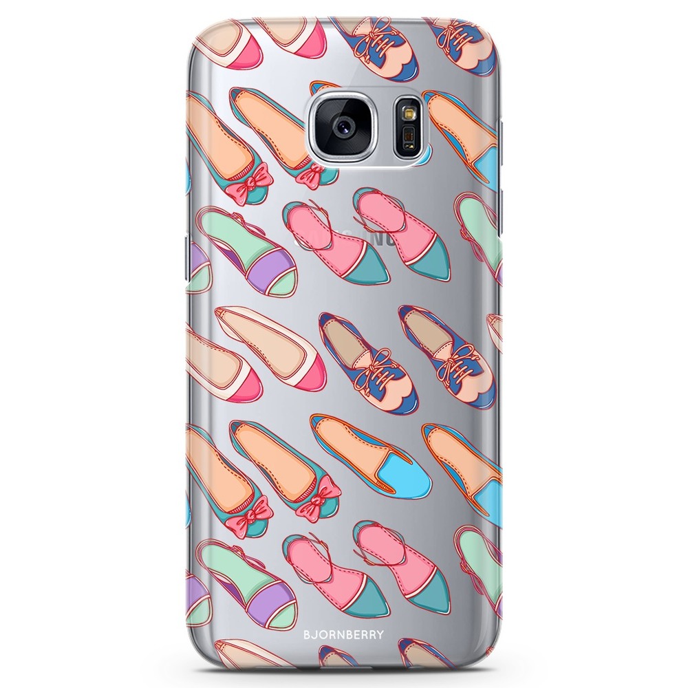 Samsung Galaxy S7 Edge TPU Case - Shoes
