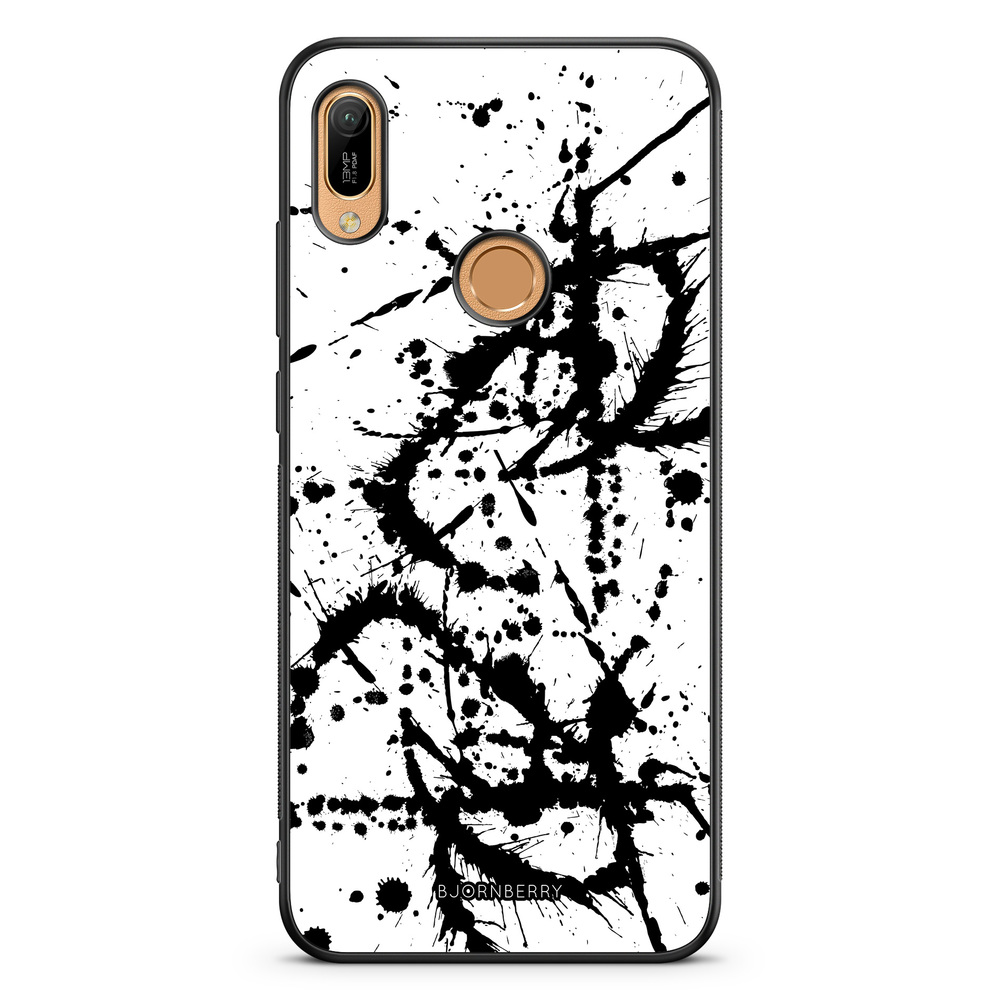 Huawei Y6 2019 Case - Black Blot