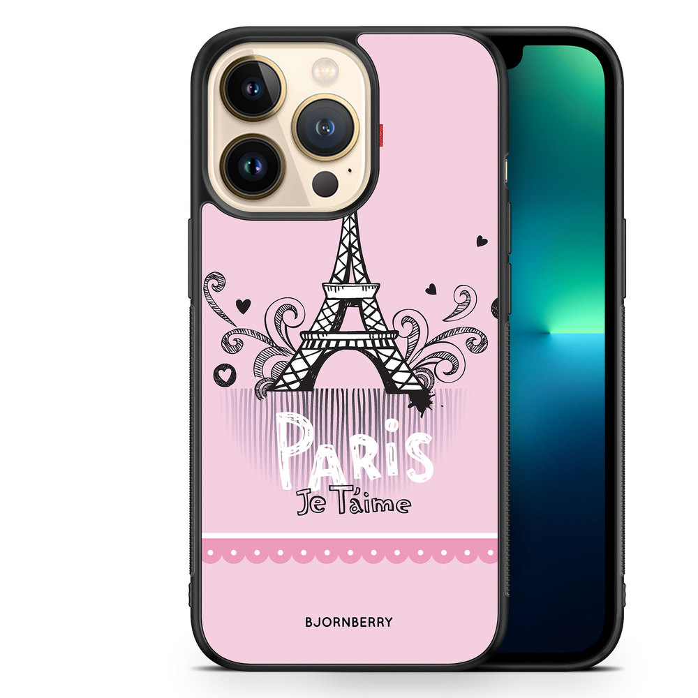iPhone 13 Pro Case - Paris je taime