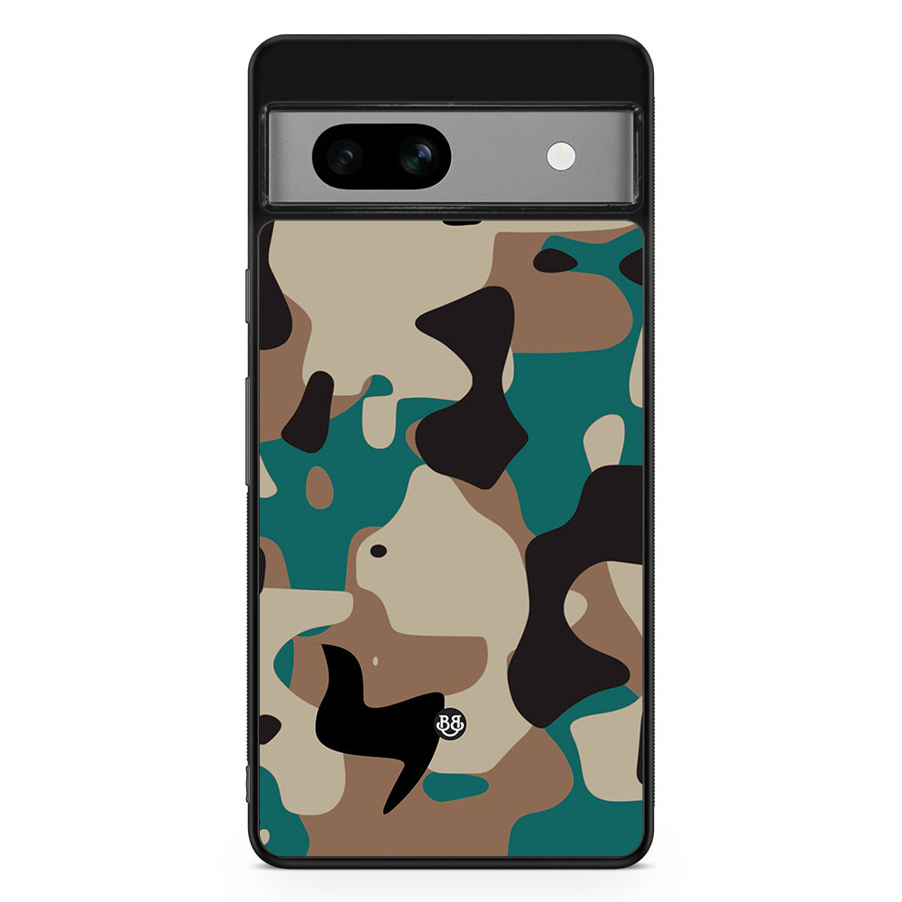 Google Pixel 7a Case - Camo