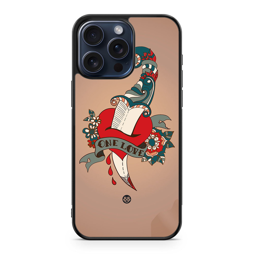 iPhone 15 Pro Max Case - One Love